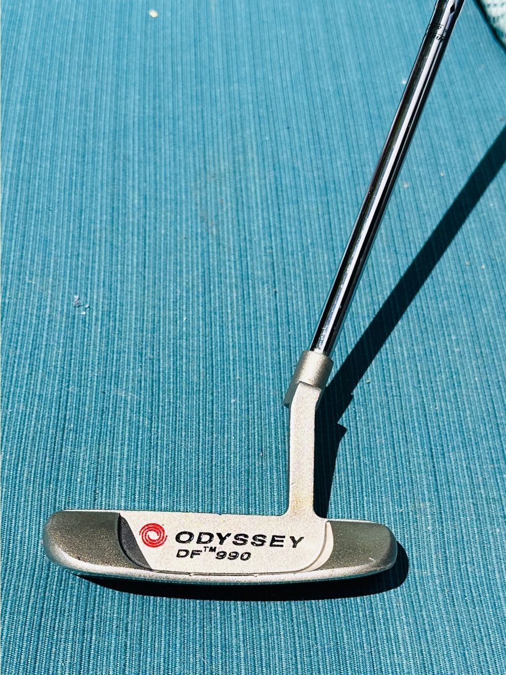 Left Handed Odyssey Dual Force 990 putter